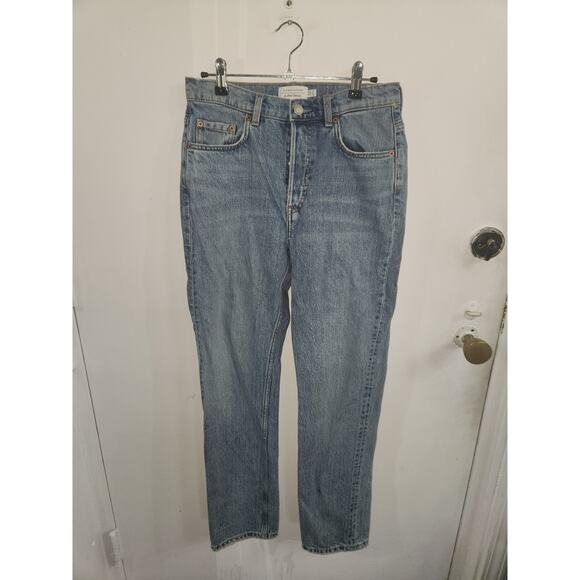 & other Stories blue jeans denim slim straight 29 - Picture 1 of 3